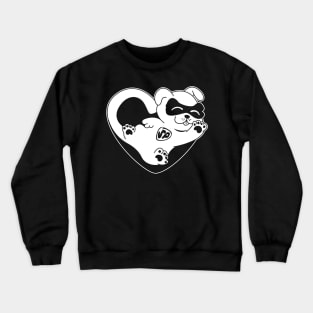 Super Pup Doodle [white version] Crewneck Sweatshirt